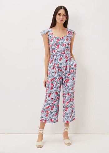 Phase Eight Abbiana Tulip Jumpsuit Multicolor USA | 4702183-KE